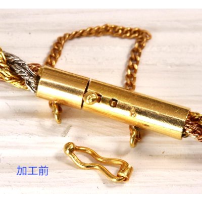 画像6: ★スリーカラーブレスレットの修理★