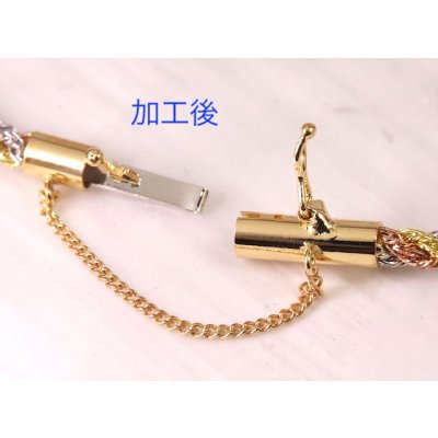 画像3: ★スリーカラーブレスレットの修理★