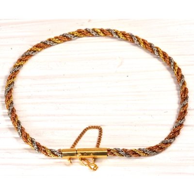 画像5: ★スリーカラーブレスレットの修理★