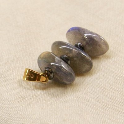 画像4: ラブラドライトデザインペンダント