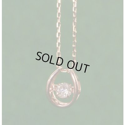 画像3: K18PGダンシングダイヤモンドペンダントネックレス