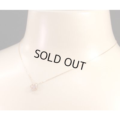 画像5: K18PGダンシングダイヤモンドペンダントネックレス