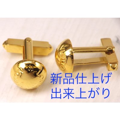 画像2: ルイヴィトン・カフスボタンの新品仕上げ