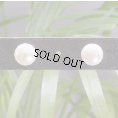 画像7: チタン淡水パールピアス