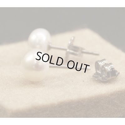 画像4: チタン淡水パールピアス