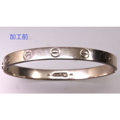 画像8: ラブブレス・ネジ1本製作及び新品仕上げ