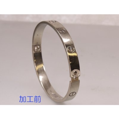 画像5: ラブブレス・ネジ1本製作及び新品仕上げ