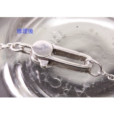 画像2: グッチネックレスのバネ交換