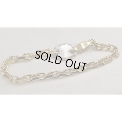 画像8: K18ダイヤモンド 入りブレスレット Pt900プレート付