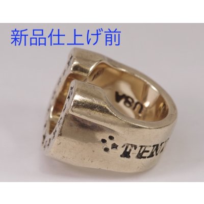 画像3: 【新品仕上げ】テンダーロイン（TENDERLOIN）8Kホースシューリングダイアモンド入り