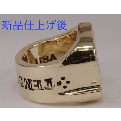 画像7: 【新品仕上げ】テンダーロイン（TENDERLOIN）8Kホースシューリングダイアモンド入り