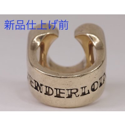 画像4: 【新品仕上げ】テンダーロイン（TENDERLOIN）8Kホースシューリングダイアモンド入り