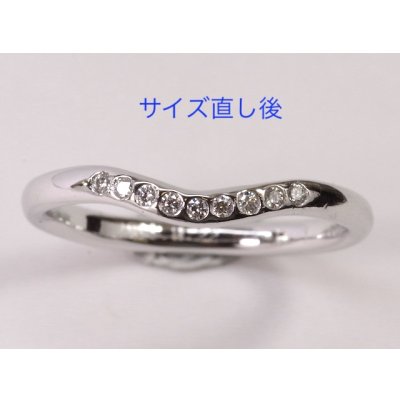 画像1: ティファニー リングのサイズ直し