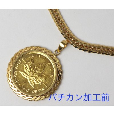 画像4: コインペンダントバチカン製作