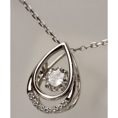 画像8: 【ソーティング付】Pt ダイヤモンドペンダントネックレス