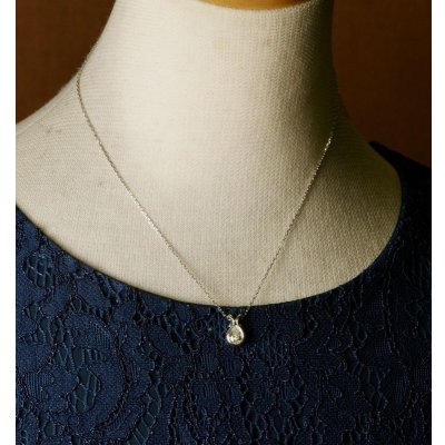 画像10: プラチナ・ダイアモンドペンダント・ネックレス