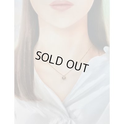 画像7: K18PGダンシングダイヤモンドペンダントネックレス