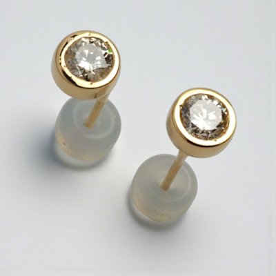 画像5: 【リフォーム例】ダイヤ3連ネックレスをペンダント＆ピアスセットへ