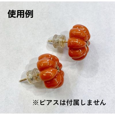 画像4: ※キャッチのみ【ペア】Kachitto キャッチ ゴールドラメ入り