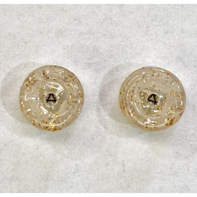 画像2: ※キャッチのみ【ペア】Kachitto キャッチ ゴールドラメ入り