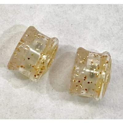 画像3: ※キャッチのみ【ペア】Kachitto キャッチ ゴールドラメ入り