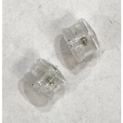 画像2: ※キャッチのみ【ペア】Kachitto キャッチ シルバーラメ入り