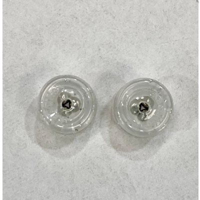 画像3: ※キャッチのみ【ペア】Kachitto キャッチ シルバーラメ入り