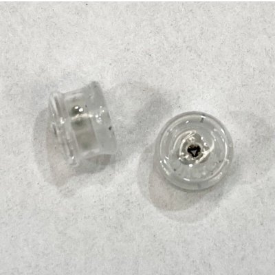 画像1: ※キャッチのみ【ペア】Kachitto キャッチ シルバーラメ入り