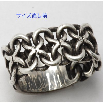 画像5: サンローランIDメタルプレートリングサイズ直し