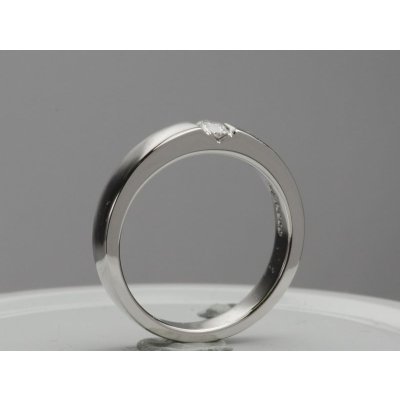 画像2: 【リフォーム】プラチナ・ダイヤモンド入りペンダント→指輪