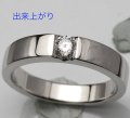 【リフォーム】プラチナ・ダイヤモンド入りペンダント→指輪