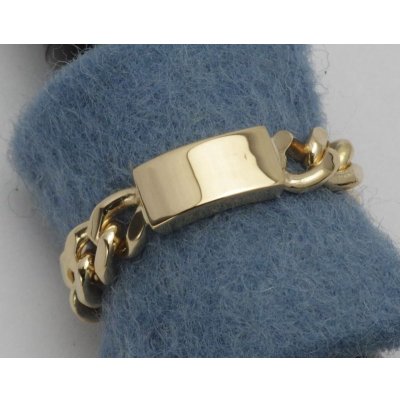 画像1: 【リフォーム】喜平ネックレスのチェーン→指輪製作