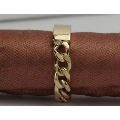 画像2: 【リフォーム】喜平ネックレスのチェーン→指輪製作