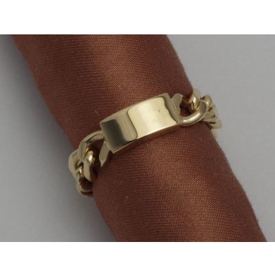 画像3: 【リフォーム】喜平ネックレスのチェーン→指輪製作