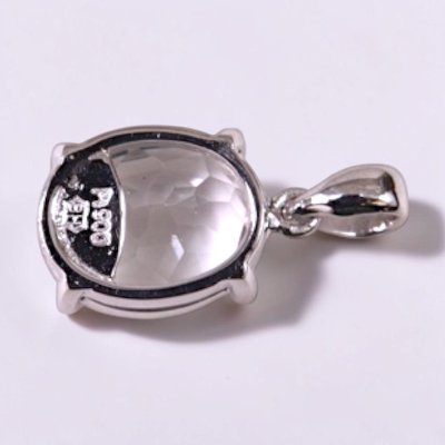 画像8: 【オーダー例】ホワイトトパーズのプラチナペンダント制作