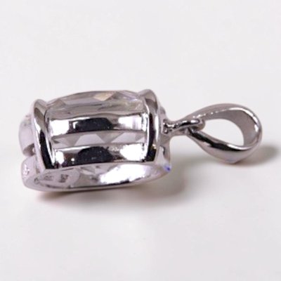 画像6: 【オーダー例】ホワイトトパーズのプラチナペンダント制作