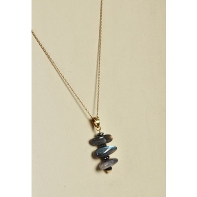 画像10: ラブラドライトデザインペンダント