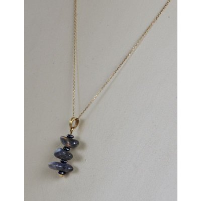 画像9: ラブラドライトデザインペンダント