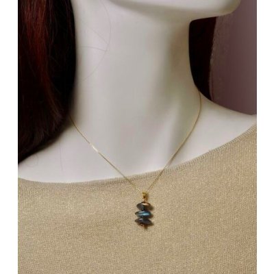 画像7: ラブラドライトデザインペンダント