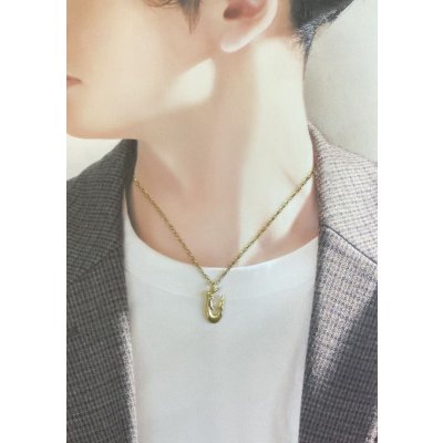 画像4: K18縄文釣り針 小 ペンダント