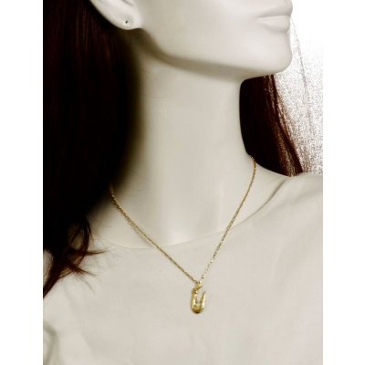 画像5: K18縄文釣り針 小 ペンダント