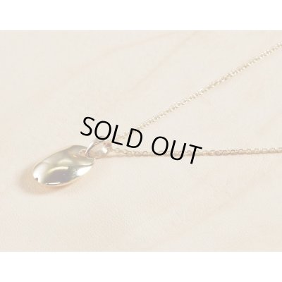 画像5: K18オーバル凹みペンダントネックレス