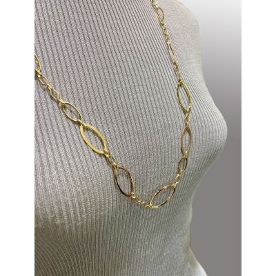 画像5: 【受注生産】K18オーバルロングネックレス