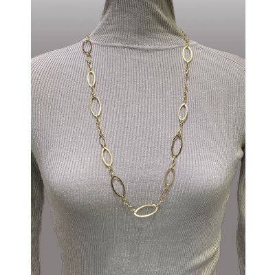 画像6: 【受注生産】K18オーバルロングネックレス