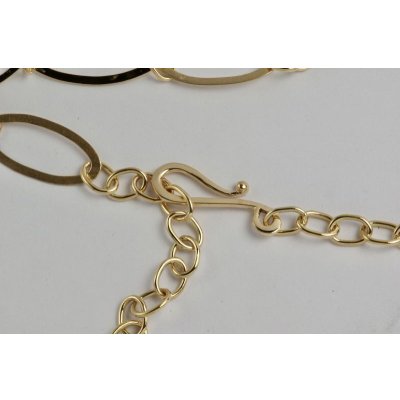 画像3: 【受注生産】K18オーバルロングネックレス