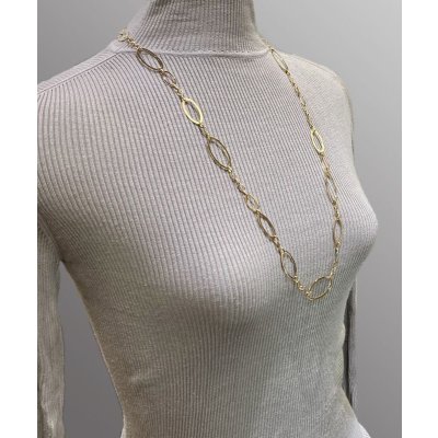 画像4: 【受注生産】K18オーバルロングネックレス