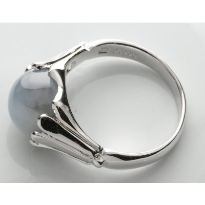 画像4: Pt900スターサファイアリングオーダー製作