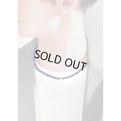 画像5: K18ボール入 ラピスラズリ(アフガニスタン産)ネックレス  12月誕生石