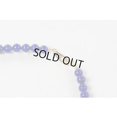 画像4: K18ボール入 ラピスラズリ(アフガニスタン産)ネックレス  12月誕生石