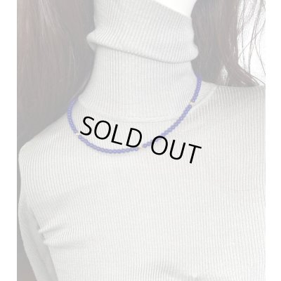 画像6: K18ボール入 ラピスラズリ(アフガニスタン産)ネックレス  12月誕生石